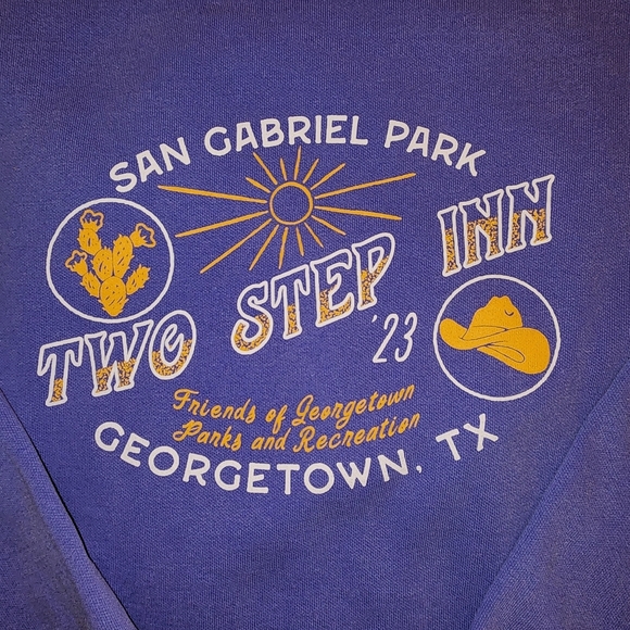 Inaugural Two Step Inn 2023 Sweatshirt Merch - Picture 2 of 4